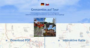 Grenzenlos auf Tour - Cesty bez hranic
