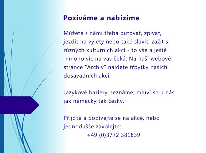 Německo český kulturní spolek Potok e. V.